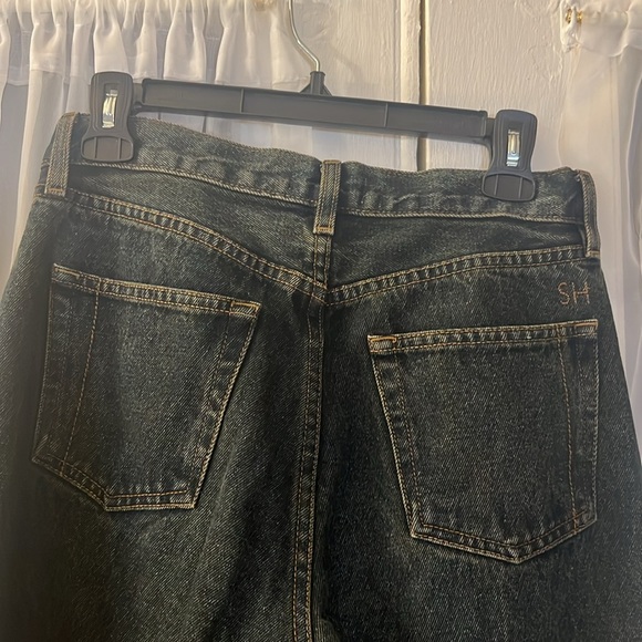 Still Here NYC Tate Washed Black Jeans Women’s Size 27 Inseam 25.5” - Picture 6 of 12